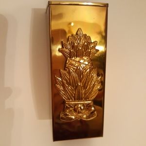Vintage Brass Matchstick Holder